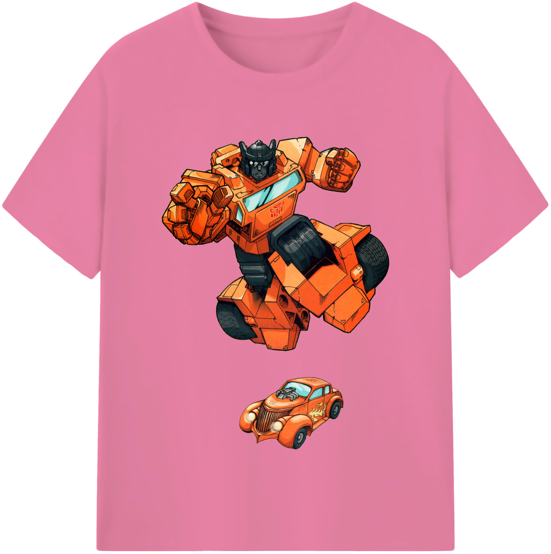 （画像用）  綿100％半袖Tシャツ（フロントプリント）